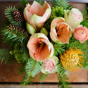 Macarons + Flowers